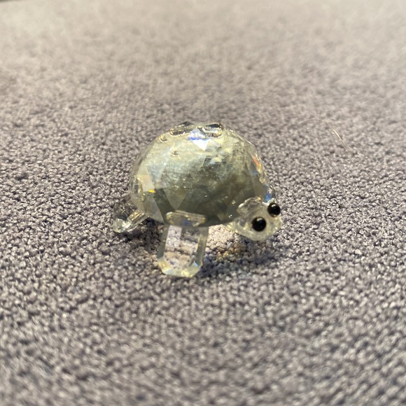 Swarovski Other - Swarovski Crystal Turtle